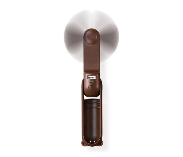 Jisulife Mini wentylator Handheld Fan Life8 powerbank 2000mAh latarka - 1352345 - zdjęcie